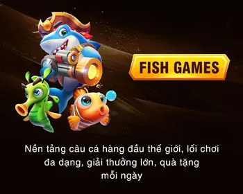 Trò chơi bắn cá sôi động với đa dạng loài cá và vũ khí tại 39go99